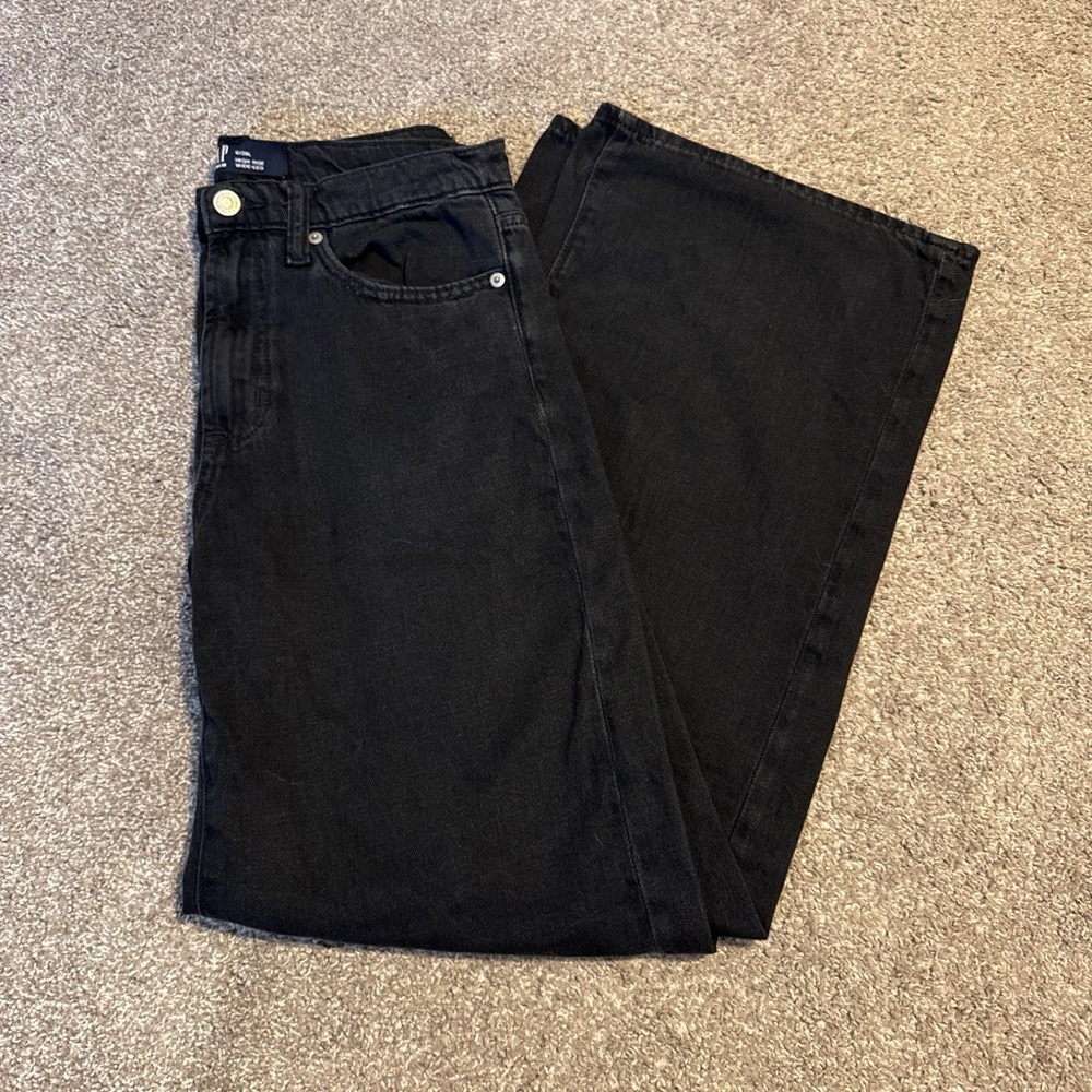 Gap High-Rise Wide Leg Jeans
